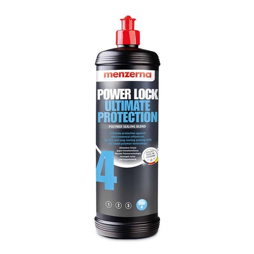 [CCCPPW00002] عازل حماية مينزيرنا Power Lock - طبقة بوليمر للمعة زجاجية وحماية 6 شهور - 1 لتر