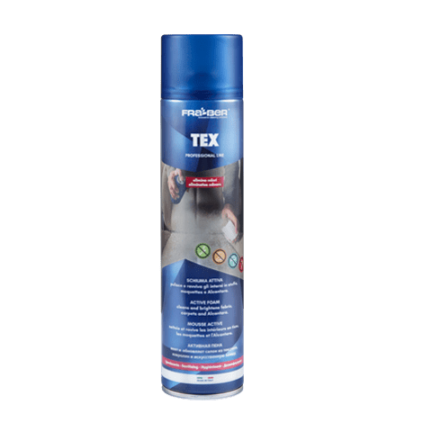 [CCCCXX00062] FRA-BER TEX 600ML Active Foam Cleans & Brightens Fabrics