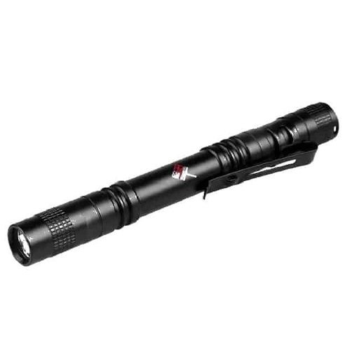 [CCLSXX00004] BROTHERS Waterproof Pen-shaped Flashlight Penlight With Clip