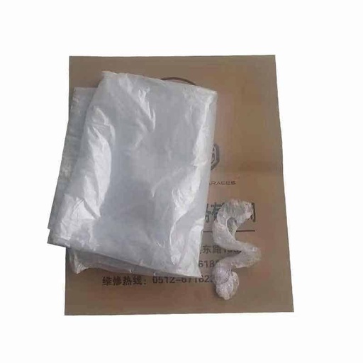[CCCTXX00022] BROTHERS Disposable Clear Plastic Seat Covers For Car Washing & Car Repair And Maintenance (Waterproof)