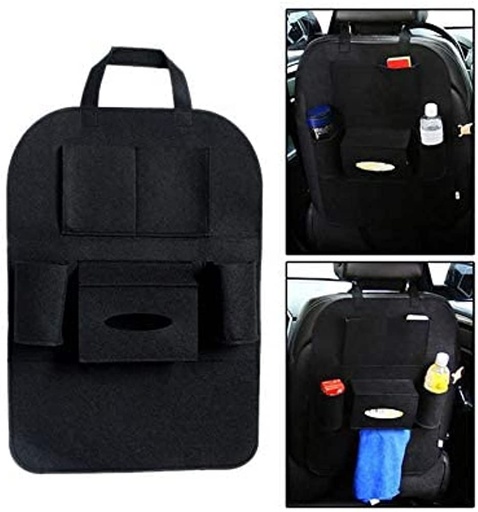 GEC Back Car Seat Organizer Holder (Fabric)