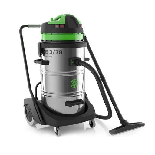 [CWVCXX00012] IPC GS 3/78 Professional Wet & Dry Vacuum Cleaner 78Liters 3-Motors(2-Stage) 3300W