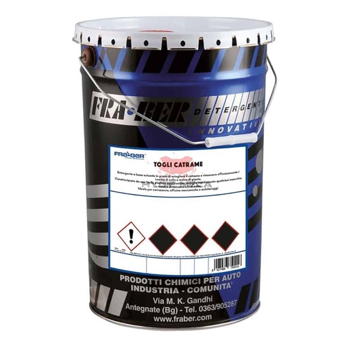 [CCCCXX00063] مزيل افلام حماية وشمع ولزق (سريع المفعول) 5 لتر ماركة فرابر موديل TOGLI CATRAME