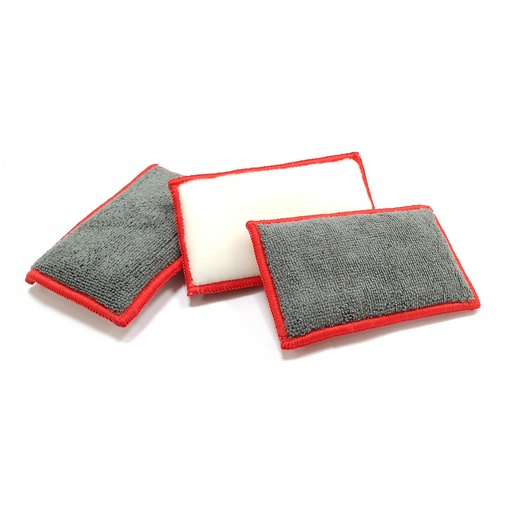 [CCBSXX00032] BROTHERS Sponge Pad 2F - Soft and Coarse Sponge Pad For Multi-Purpose (3PCS)