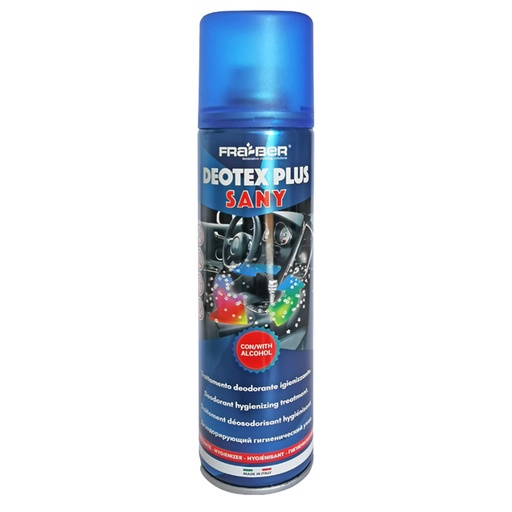 [CCCCXX00038] FRA-BER DEOTEX PLUS AEROSOL 250ML Deodorizing Sanitizing Treatment For Air Conditioning System